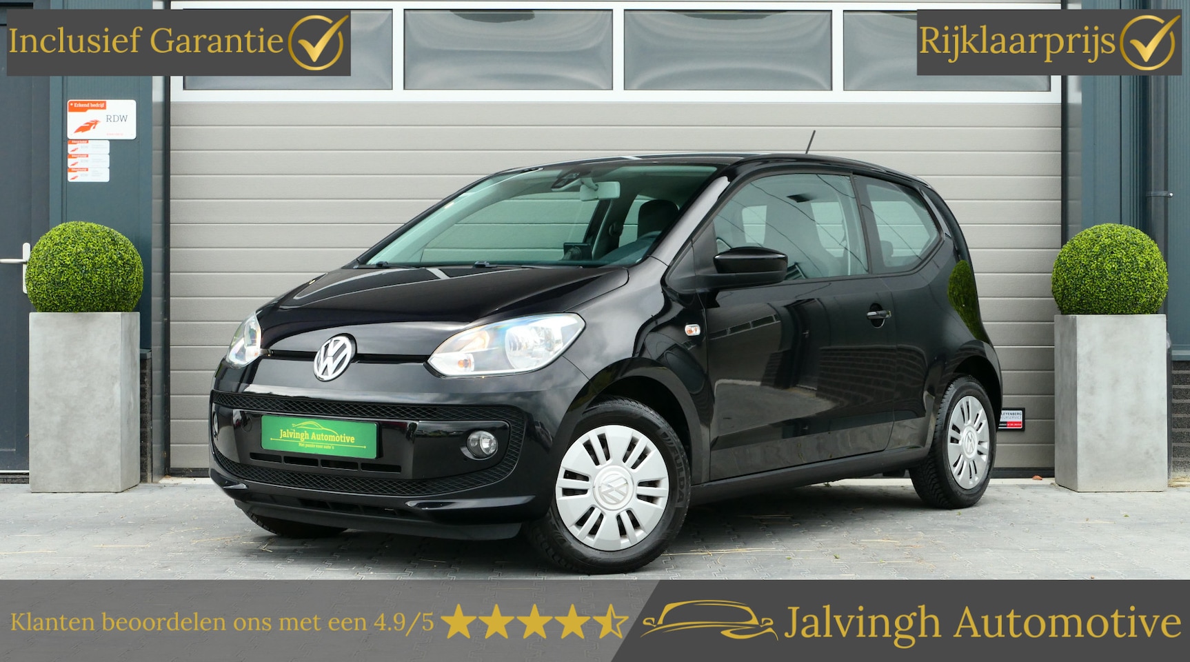 Volkswagen Up! - 1.0 move up! |Navi|Pdc|Stoelverwarming! - AutoWereld.nl