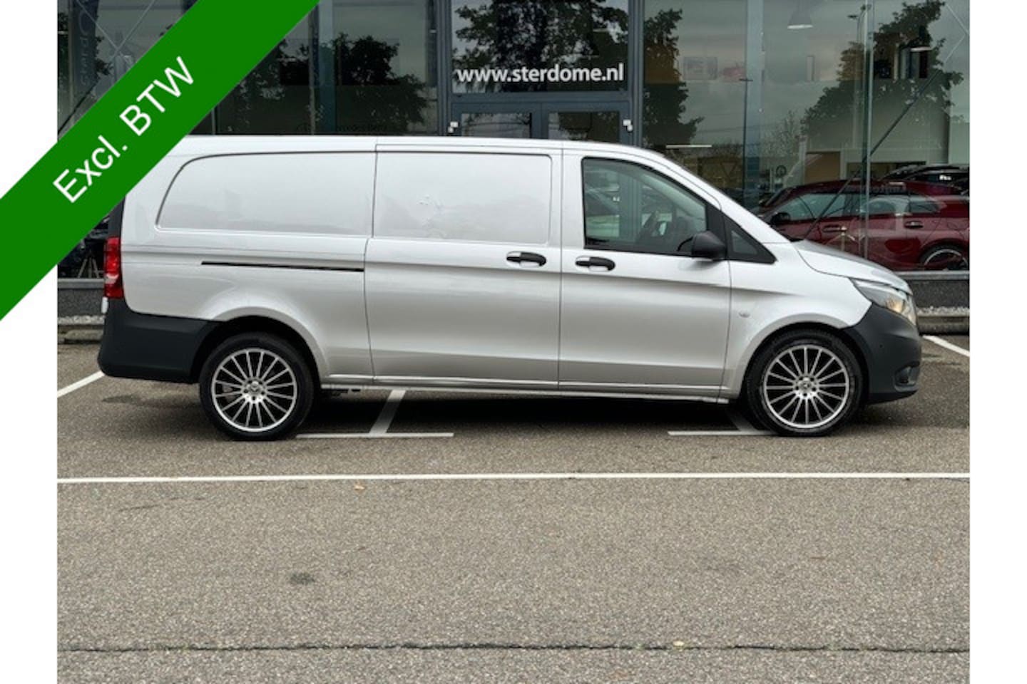 Mercedes-Benz Vito - 114 CDI Extra Lang | Dubbele schuifdeuren | Camara l 2,5 t Trekhaak l THERMOTRONIC Airco l - AutoWereld.nl