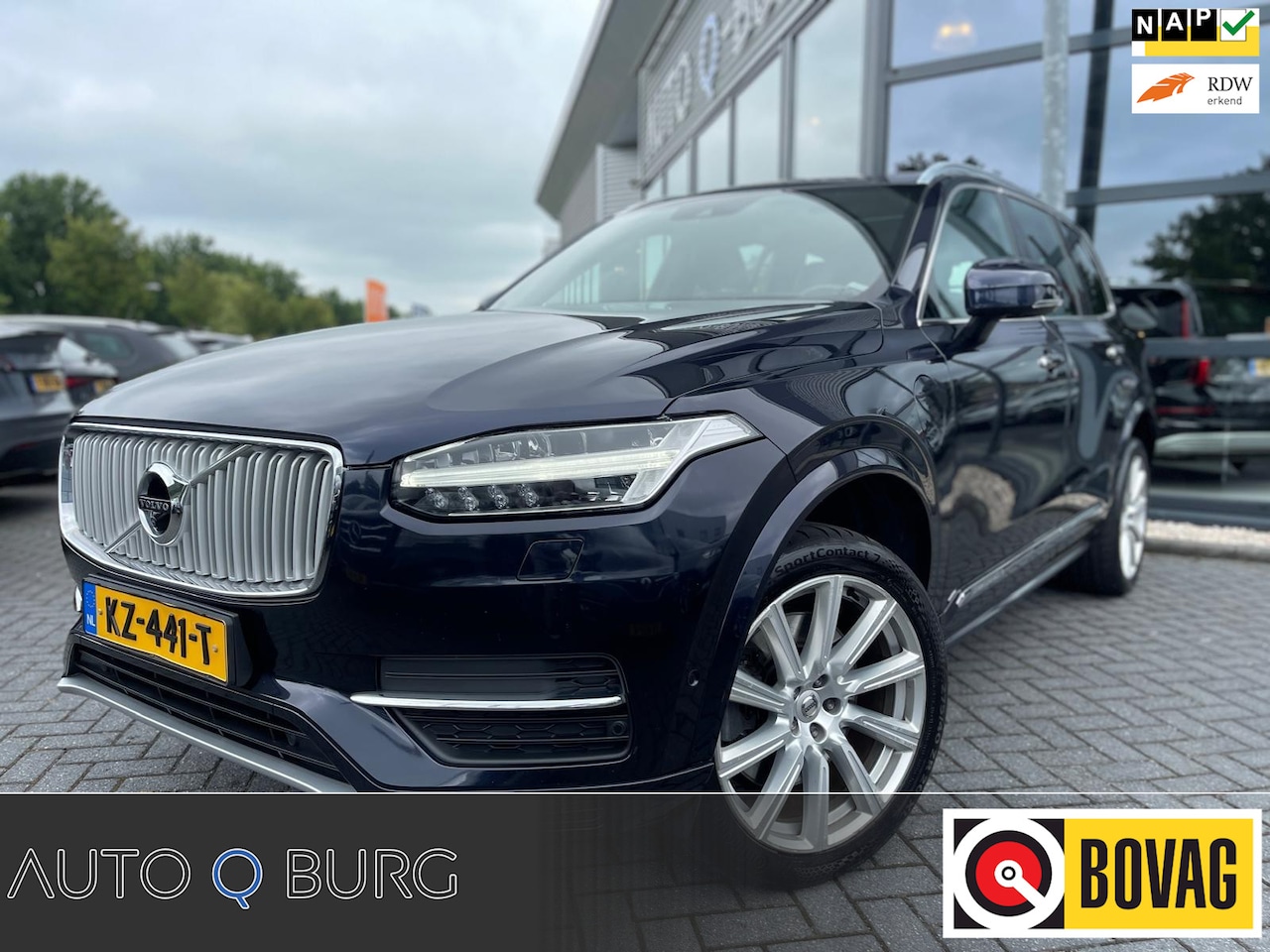 Volvo XC90 - 2.0 T8 Twin Engine AWD Inscription | Hybride | Automaat | Luchtvering | Trekhaak | Memory - AutoWereld.nl