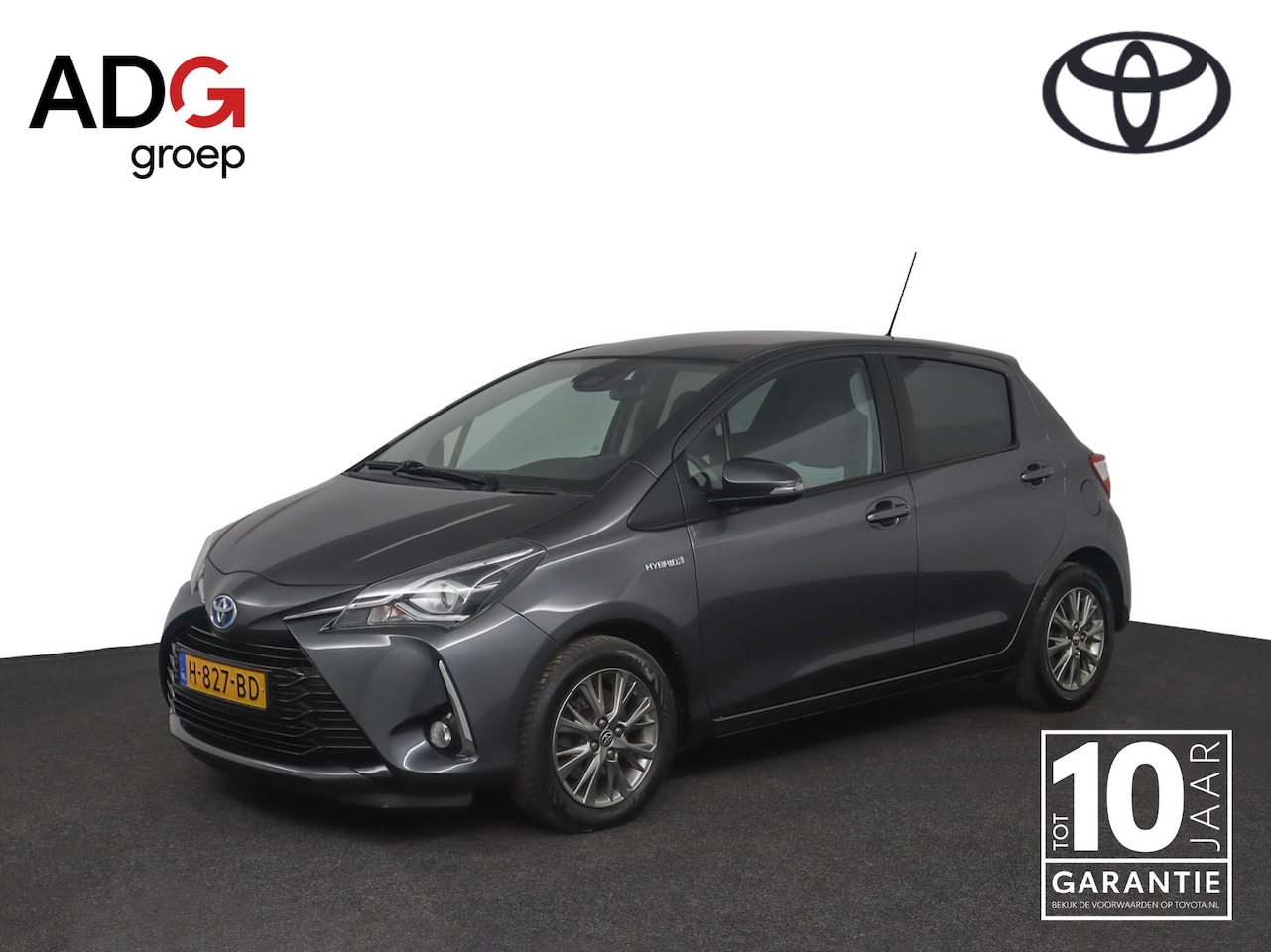 Toyota Yaris - 1.5 Hybrid Dynamic | Navigatie | Cruise control | Bluetooth | - AutoWereld.nl