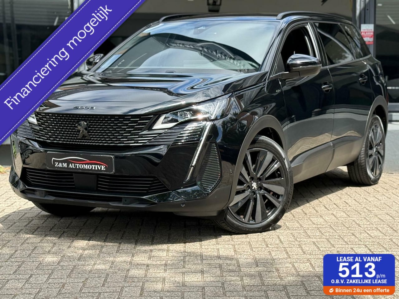 Peugeot 5008 - 1.2 PureTech GT 7P Aut*Led*Navi*360°*Car-Play - AutoWereld.nl