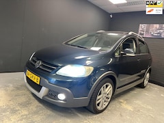 Volkswagen Golf - 1.4 TSI Cross Automaat Xenon NL-auto Opendak LM Velgen Lage km