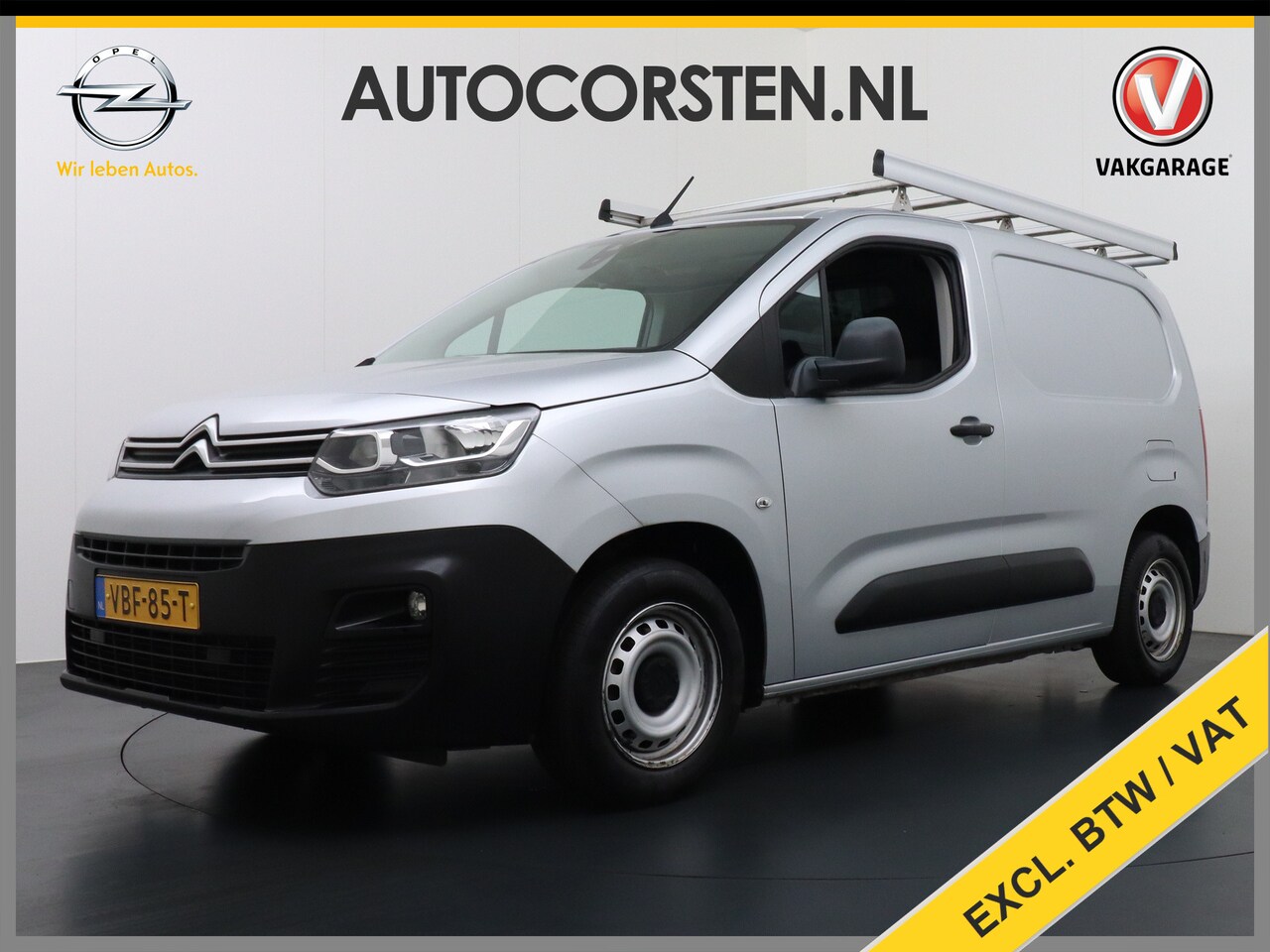 Citroën Berlingo - 1.6HDI Club Trekhaak Imperiaal Apple Carplay Android Auto Navi Airco Cruise Control Pdc Be - AutoWereld.nl