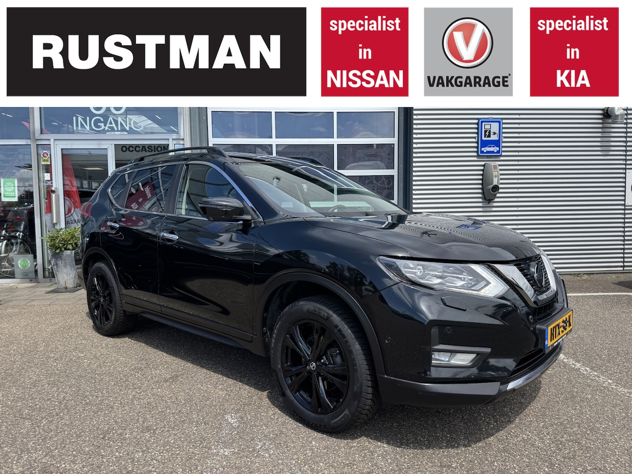 Nissan X-Trail - 1.3 DIG-T N-Tec stoelverwarming - AutoWereld.nl