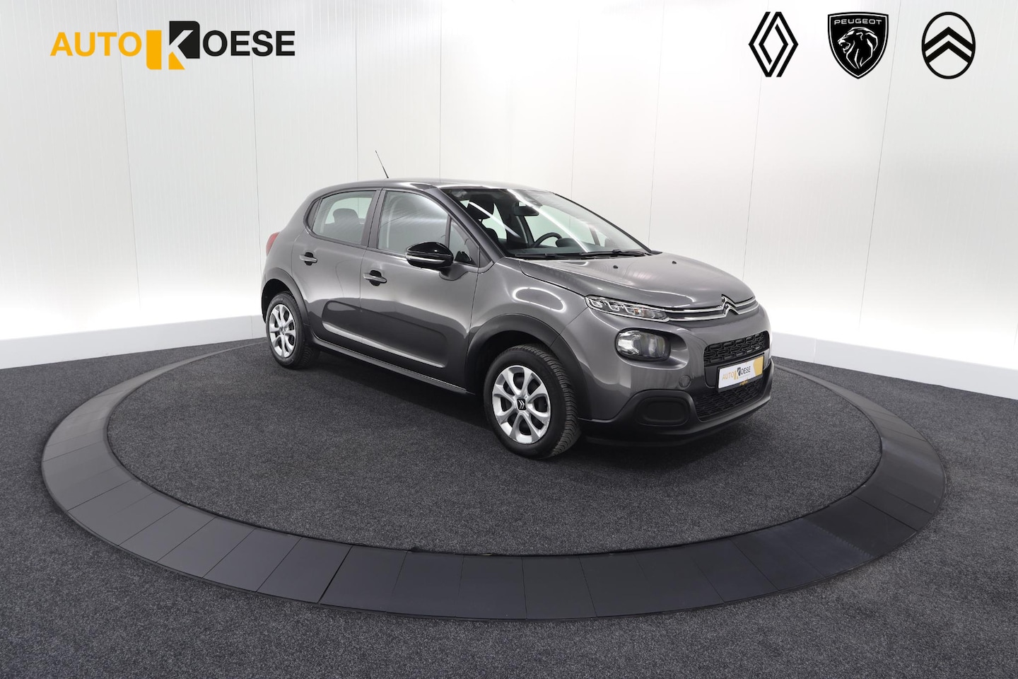 Citroën C3 - PureTech 82 S&S Business | Trekhaak | Apple Carplay | Climate Control | Stoelverwarming - AutoWereld.nl