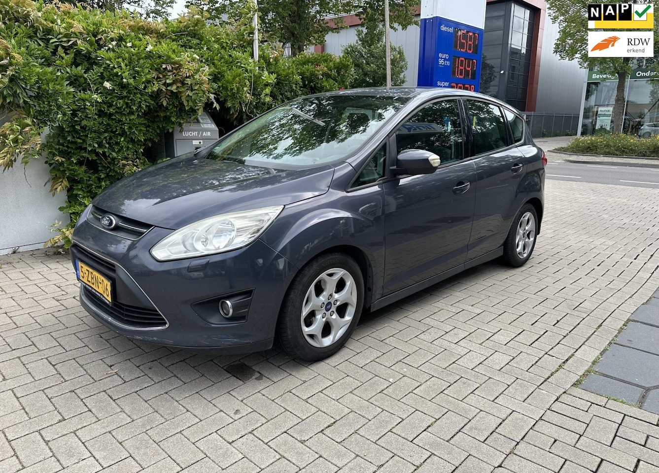 Ford C-Max - 1.6 TDCi Titanium 1.6 TDCi Titanium - AutoWereld.nl