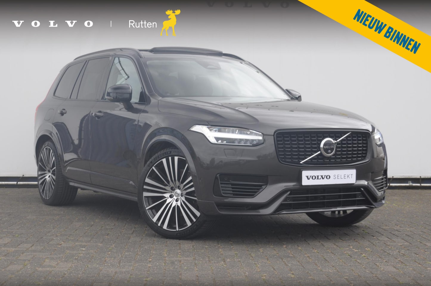Volvo XC90 - 2.0 T8 Plug-in hybrid AWD Ultra Dark 2.0 T8 Plug-in hybrid AWD Ultra Dark - AutoWereld.nl