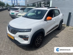 Dacia Spring - Comfort Plus 27 kWh | Airco | Lederen bekleding | Navigatiesysteem
