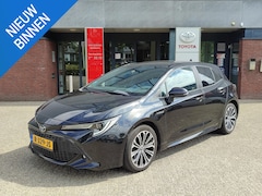 Toyota Corolla - 2.0 Hybrid STYLE STOEL/STUURVERW PARK-SENSOREN BLIND SPOT KEYLESS NAVI CAMERA 17'' LM-VELG