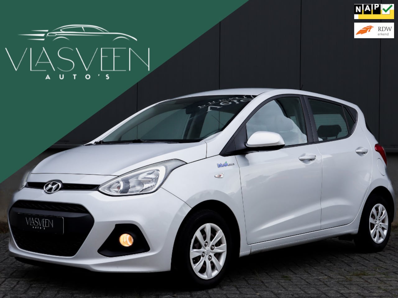 Hyundai i10 - 1.0i i-Motion Comfort Airco, Cruise NAP!! - AutoWereld.nl