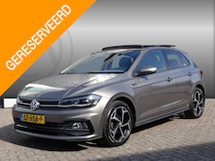 Volkswagen Polo - 1.0 TSI Highline R-Line , 5drs, Navigatie, Multimedia, Panoramadak, Sport Interieur, LM-ve