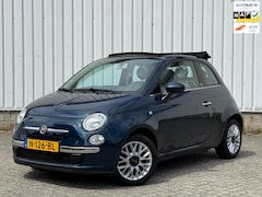 Fiat 500 - 0.9 TwinAir Lounge Cabrio, Airco, PDC, ElektrischeRamen, DealerOnderhouden, Apk tot 11-04