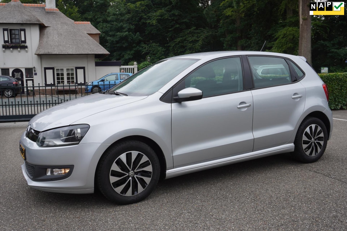 Volkswagen Polo - 1.0 BlueMotion Edition 1.0 BlueMotion Edition - AutoWereld.nl