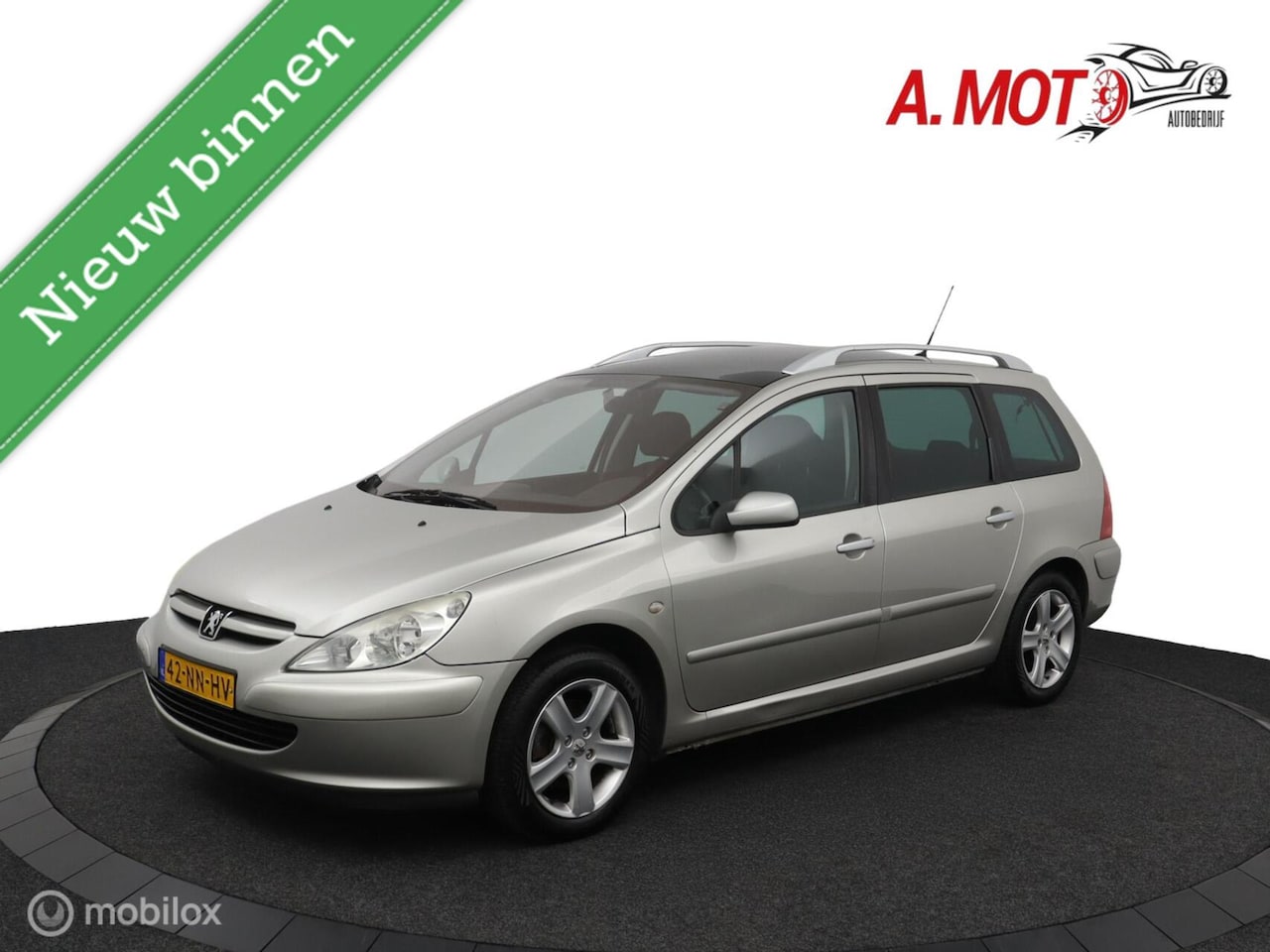 Peugeot 307 SW - 2.0 16V / 7 personen - AutoWereld.nl