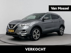 Nissan Qashqai - 1.3 DIG-T Design Edition | Panorama dak | Trekhaak | 360 camera | parkeersensoren | Cruise