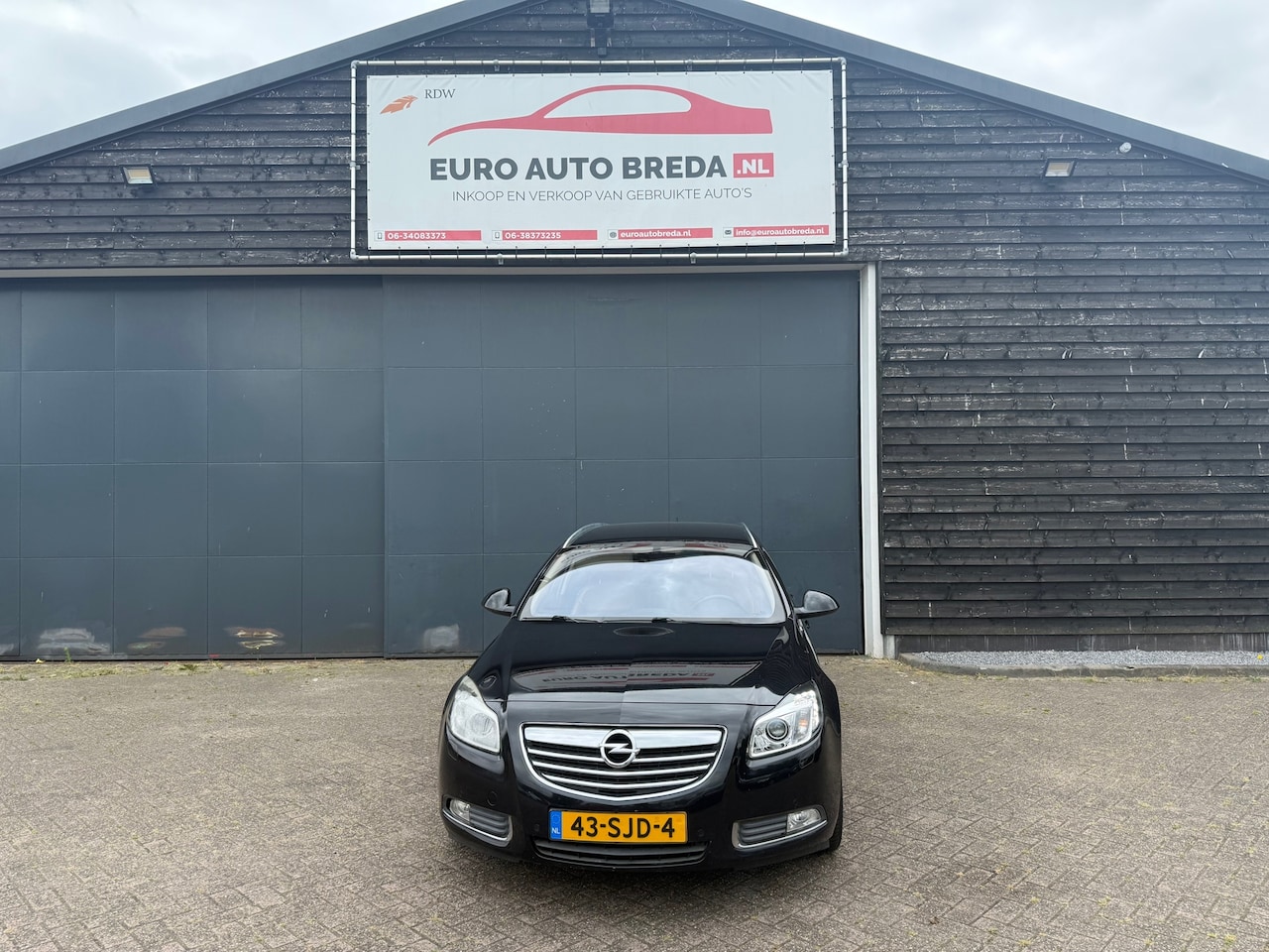 Opel Insignia Sports Tourer - 1.4 Turbo EcoFLEX Cosmo 1.4 Turbo EcoFLEX Cosmo - AutoWereld.nl