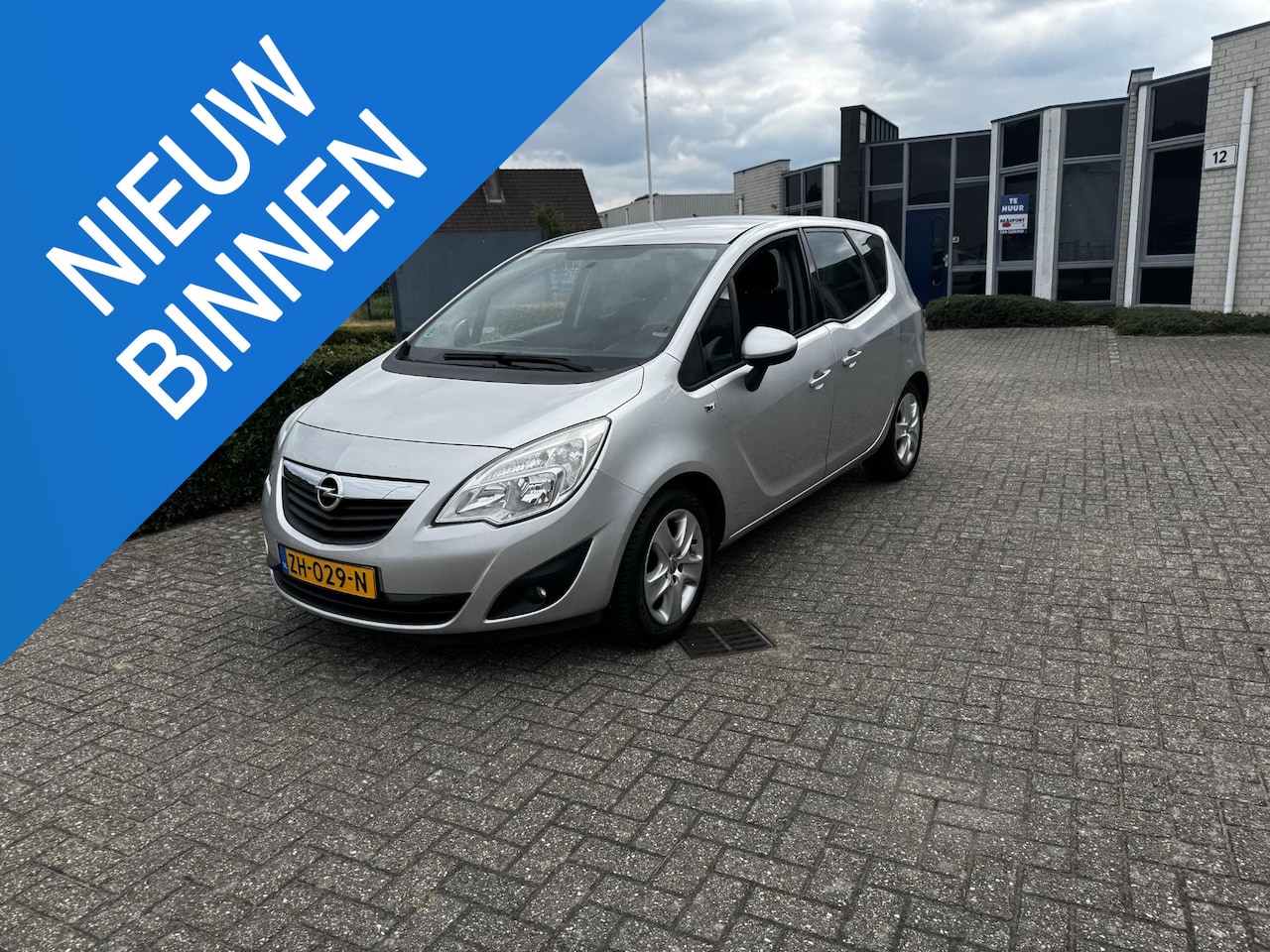 Opel Meriva - 1.4 Cosmo 1.4 Cosmo - AutoWereld.nl