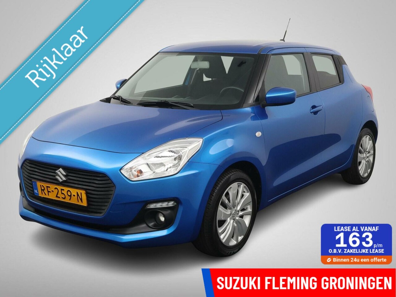 Suzuki Swift - 1.2 Select 1.2 Select - AutoWereld.nl