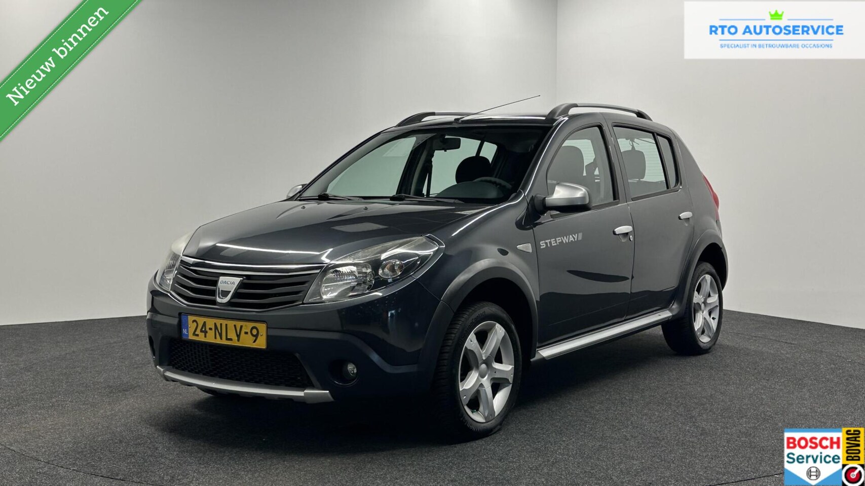 Dacia Sandero Stepway - 1.6 AIRCO TREKHAAK LM - AutoWereld.nl