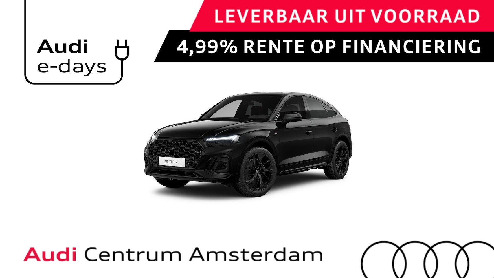Audi Q5 Sportback - S edition Competition 50 TFSI e 220 kW / 299 PK SU panoramadak, assitentiepakket tour&park - AutoWereld.nl
