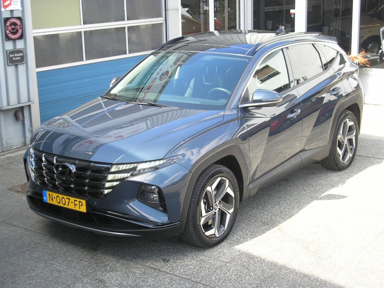 Hyundai Tucson - 1.6 T-GDI PHEV Plug in Premium Sky NL auto - AutoWereld.nl