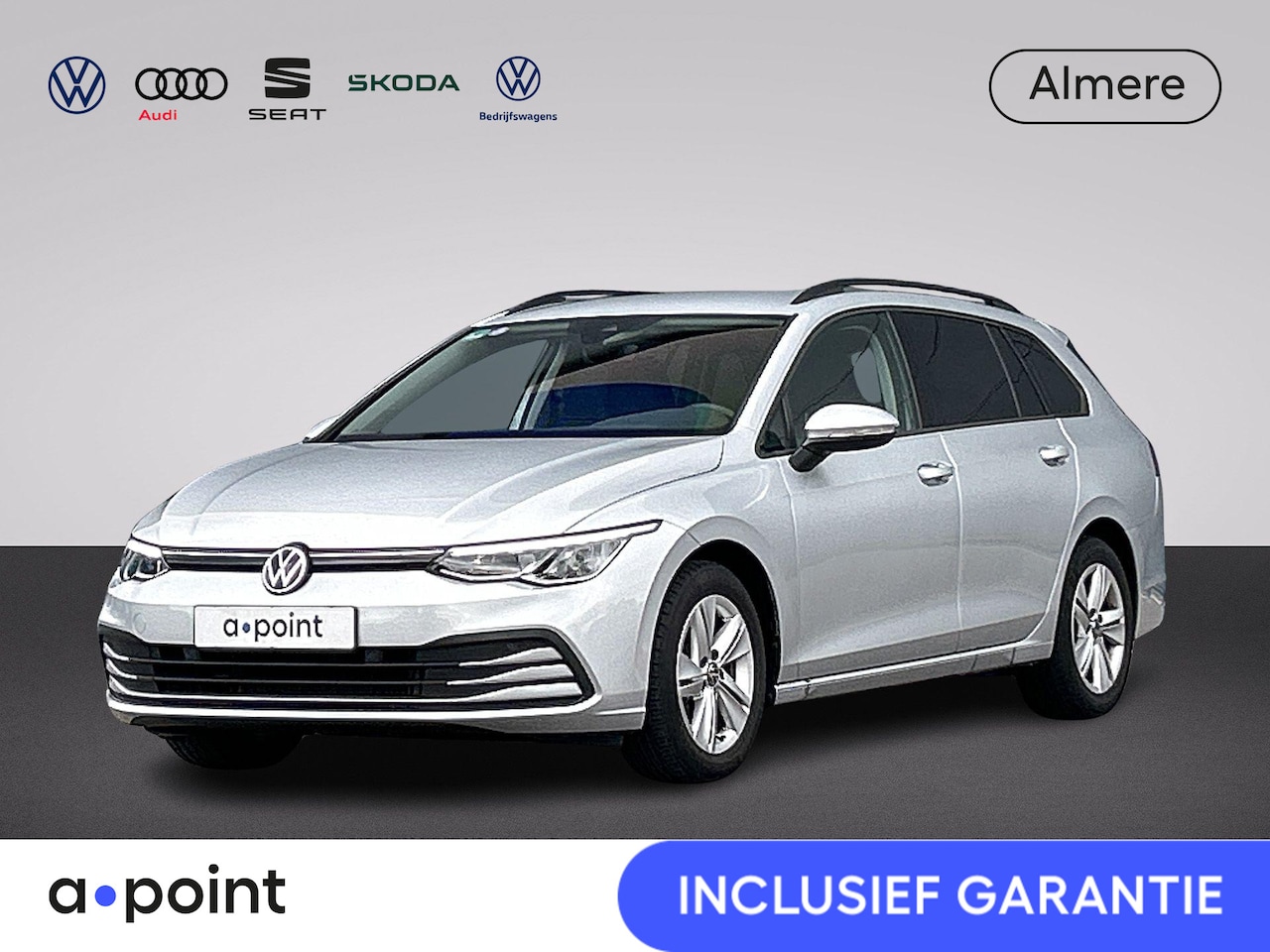 Volkswagen Golf Variant - 1.0 TSI Life | Achteruitrijcamera | Keyless start | Carplay | Navigatie | - AutoWereld.nl
