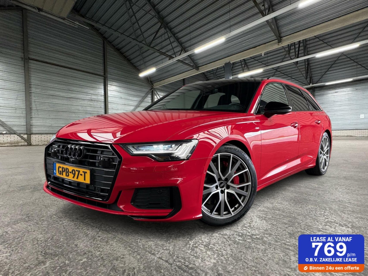 Audi A6 Avant - 55 TFSI-e S Line | Uniek mooi | Pano | B&O | Nieuw - AutoWereld.nl