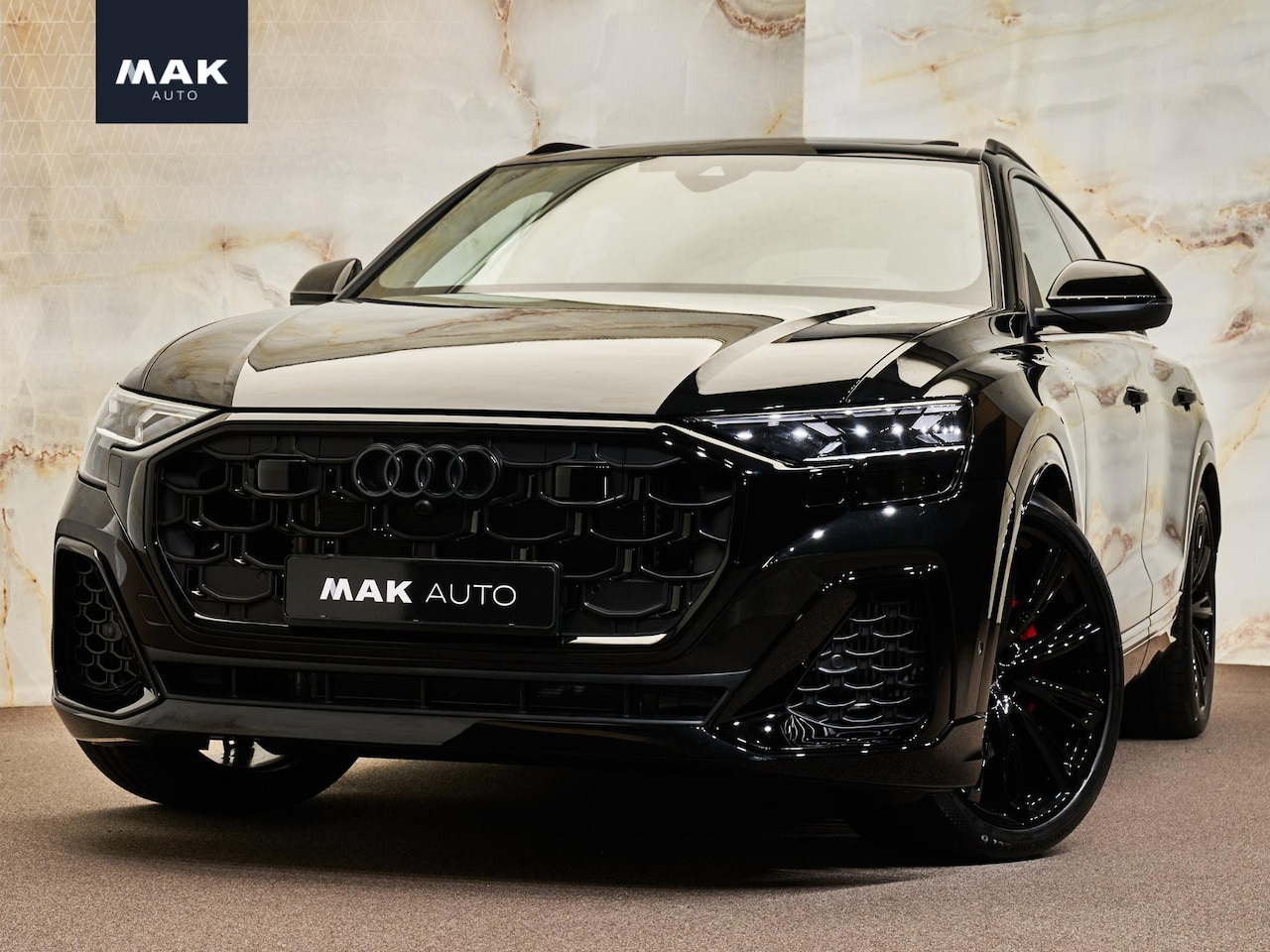 Audi Q8 - 60 TFSI e quattro Pro Line S Competition 60 TFSI e Quattro Pro Line S Competition, pano, 4W-best, B&O, OLED, S sportstoelen, Laserl - AutoWereld.nl