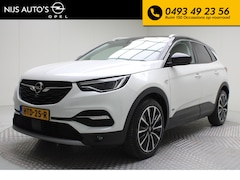 Opel Grandland X - 1.6 Turbo Hybrid Ultimate | automaat | leder | climate | navi | elektr. achterklep | cruis