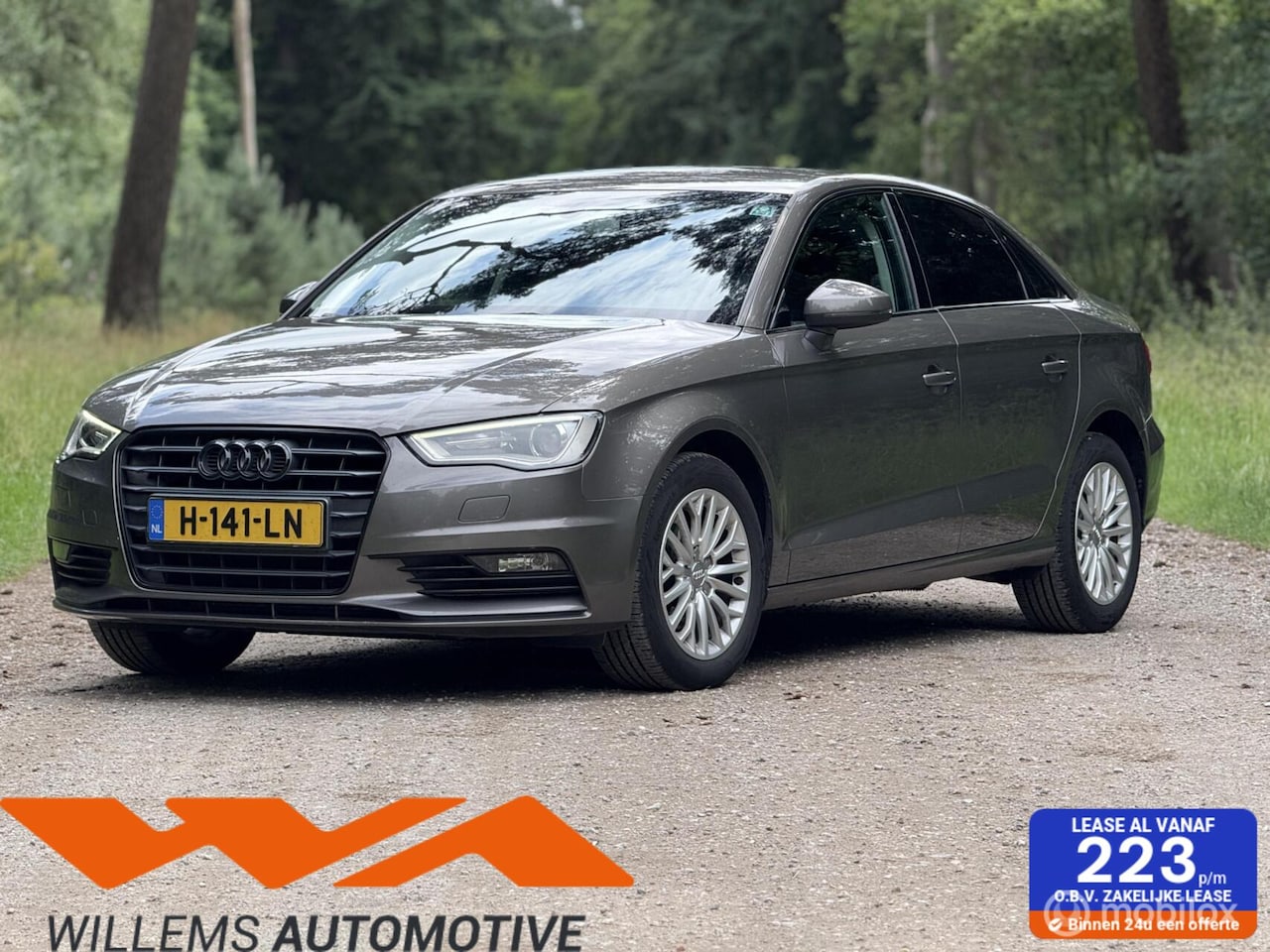 Audi A3 Limousine - 1.4 TFSI S-tronic CoD Ambition Pro Line S - AutoWereld.nl