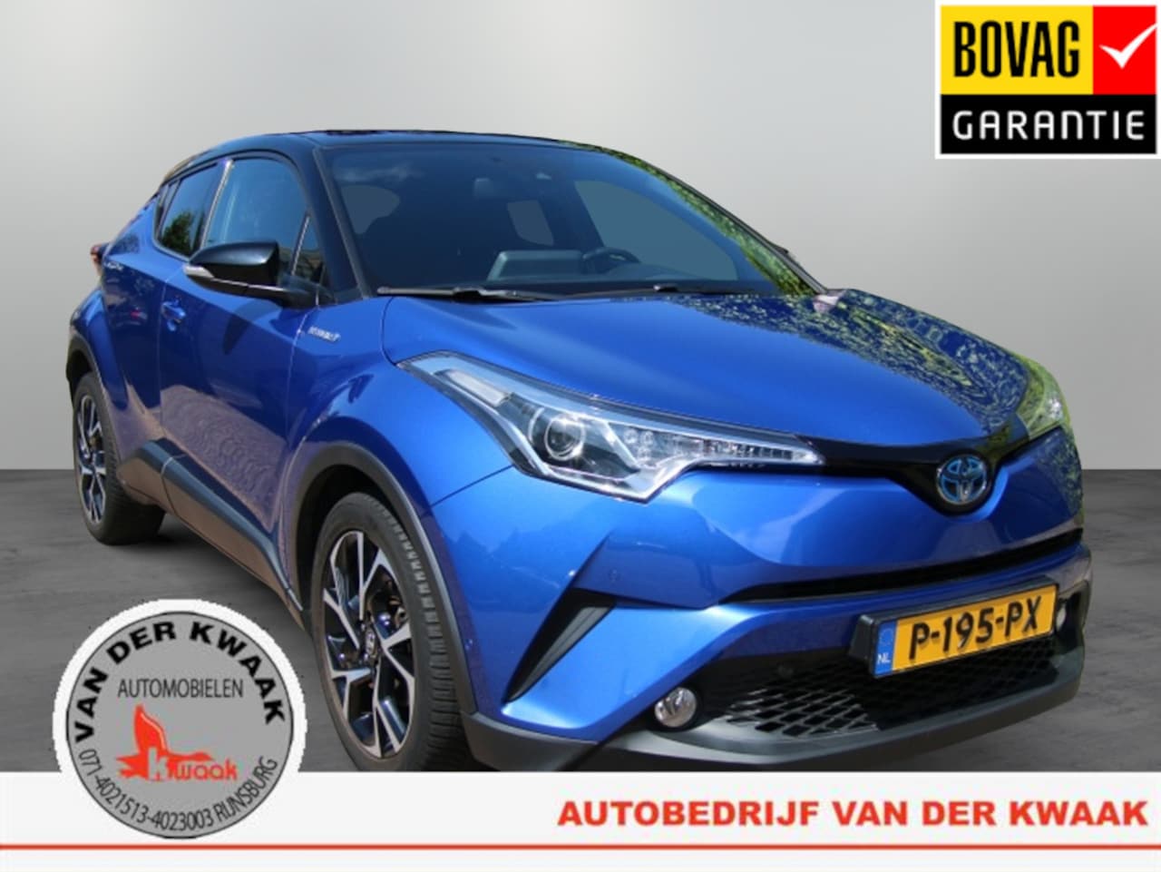 Toyota C-HR - 1.8 Hyb. Dyn. Sport - AutoWereld.nl