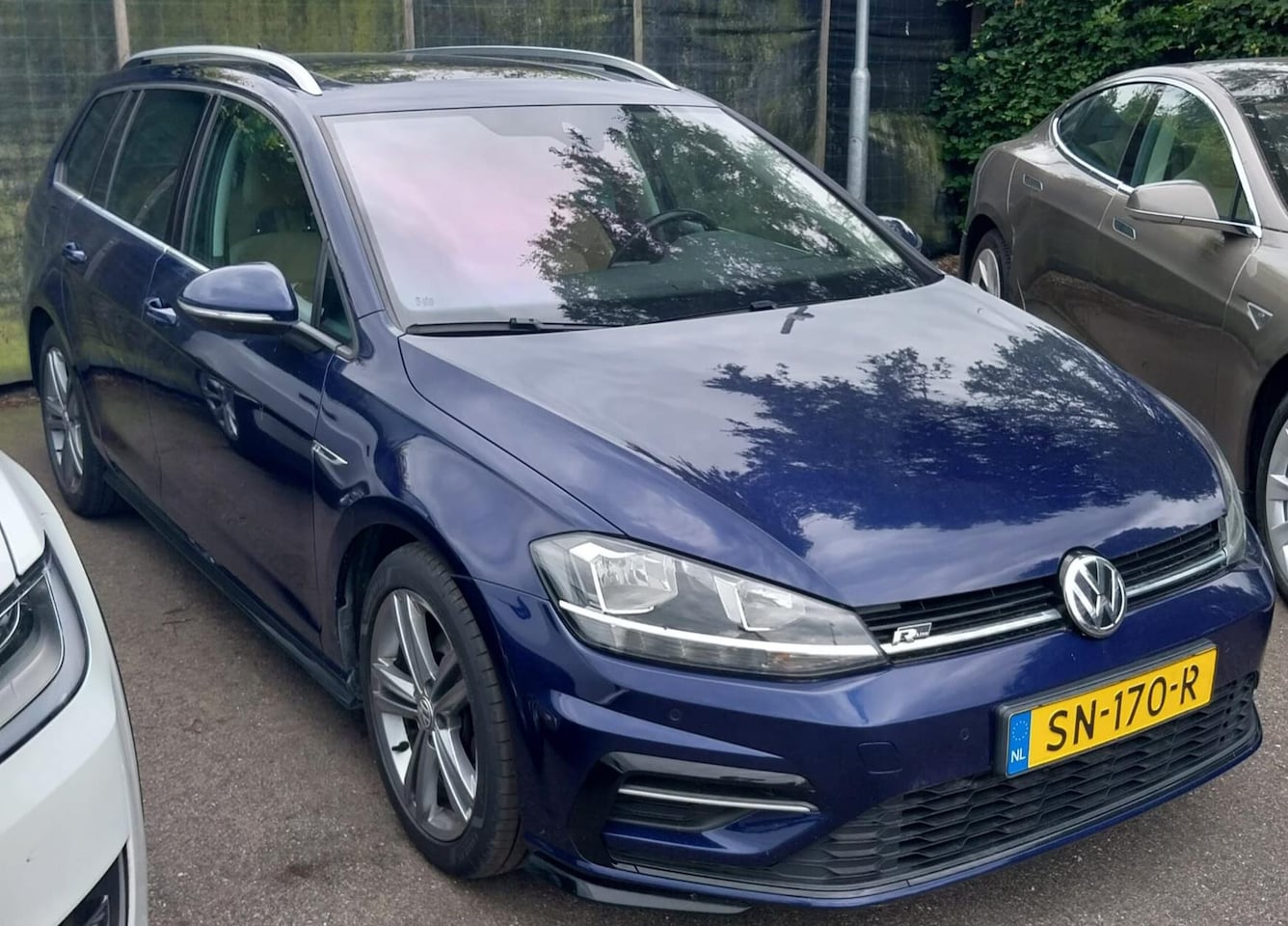 Volkswagen Golf Variant - 1.5 TSI Highline Leder Panodak Digitaal Dashboard - AutoWereld.nl