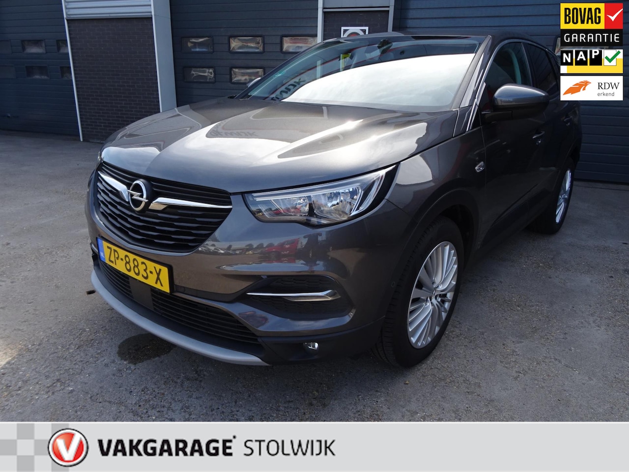 Opel Grandland X - 1.2 Turbo Innovation 1.2 Turbo Innovation, Navi, Carplay, Keyles, Elek. A klep. - AutoWereld.nl