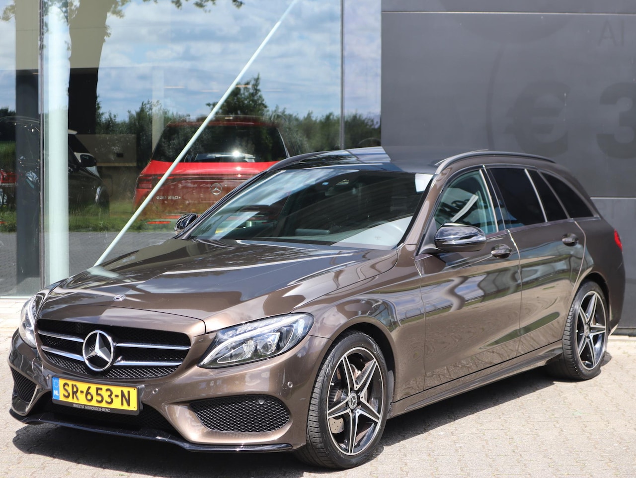 Mercedes-Benz C-klasse Estate - 180 Sport Edition Achteruitrijcamera | Sfeerverlichting | Climate Control | Cruise control - AutoWereld.nl