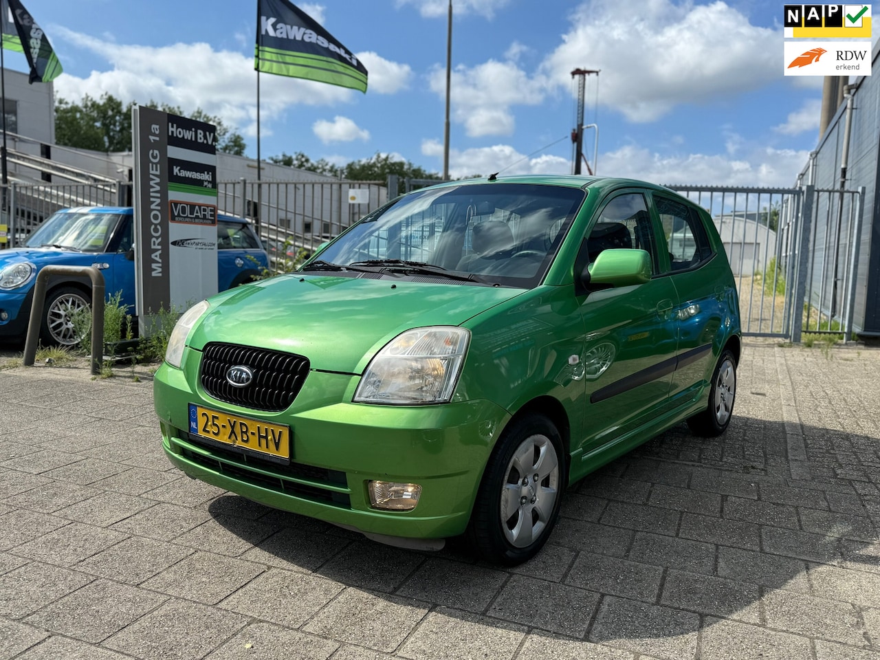 Kia Picanto - 1.0 Bling | AIRCO | NIEUWE APK - AutoWereld.nl