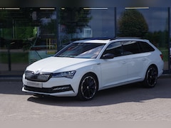 Skoda Superb Combi - 1.4 TSI iV 218 PK Sportline Bns, Panoramadak, 360° Camera, Memory, 4x Stoelverwarming