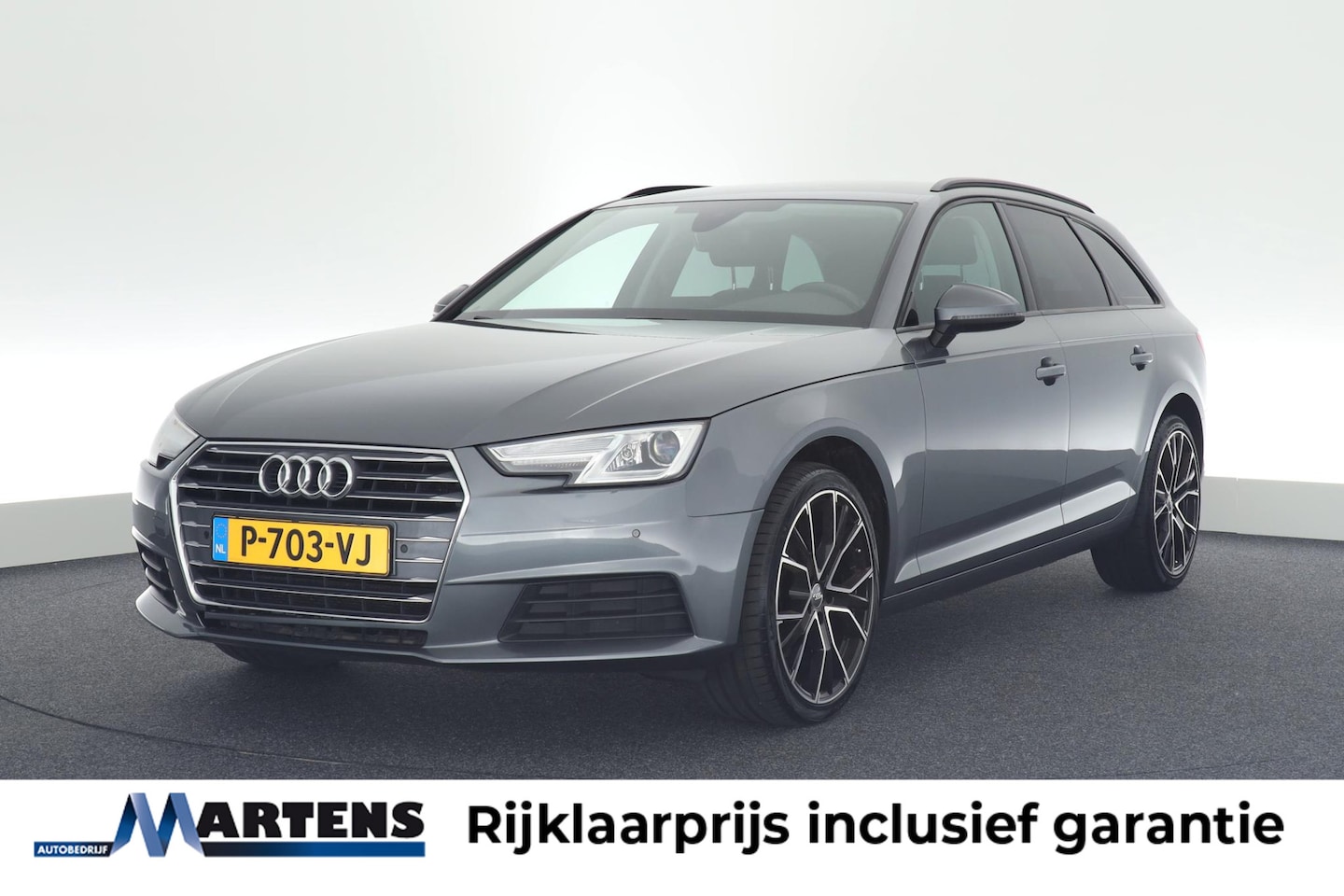Audi A4 Avant - 2.0 TDI H6 Pro Line Xenon Keyless Navigatie Clima PDC Cruise - AutoWereld.nl
