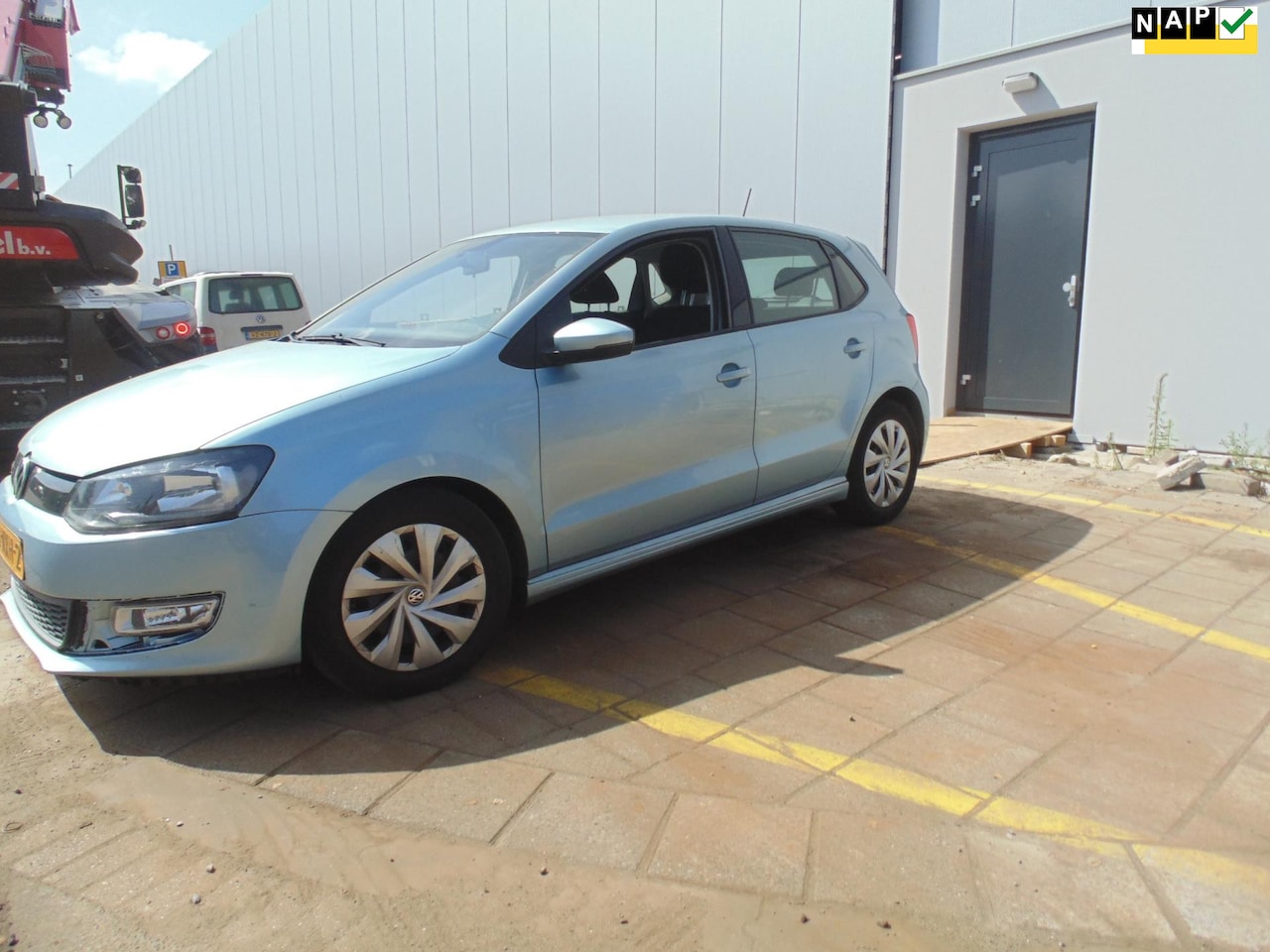 Volkswagen Polo - 1.2 TDI BlueMotion Comfortline met navi - AutoWereld.nl