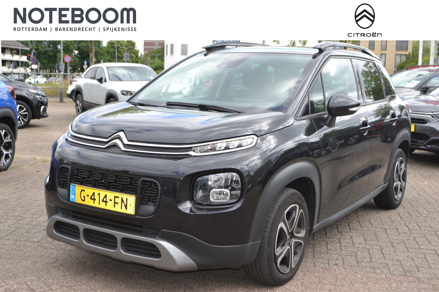 Citroën C3 Aircross - FEEL | 110 PK | PDC A. | NAV | BLUETOOTH | TREKHAAK - AutoWereld.nl