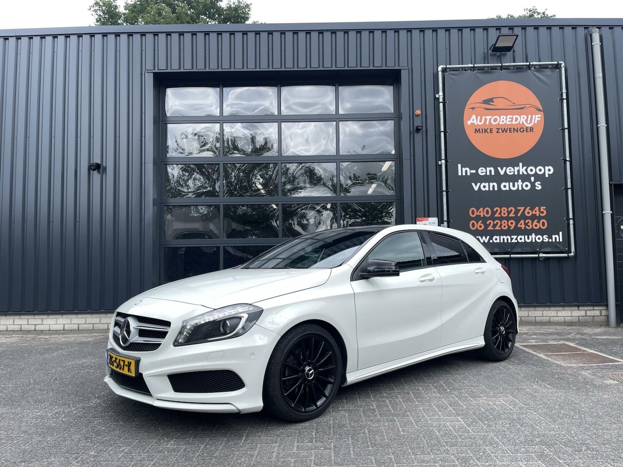 Mercedes-Benz A-klasse - 180 Prestige 180 Prestige - AutoWereld.nl