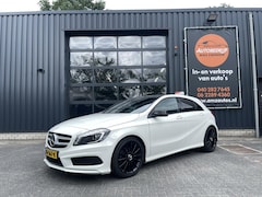 Mercedes-Benz A-klasse - 180 AMG-PAKKET GROOT NAVIGATIE|XENON|TREKHAAK|STOELVERWARMING|BLUETOOTH|SPORT STOELEN