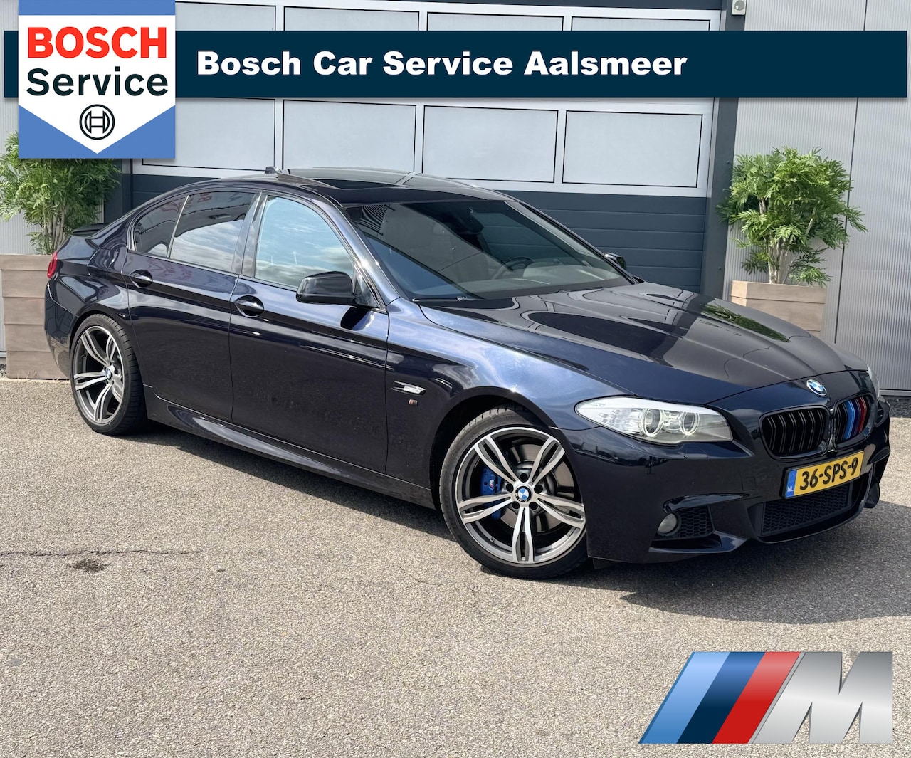 BMW 5-serie - 530i High Executive / NAP / M-PAKKET /  LEER / GARANTIE / - AutoWereld.nl