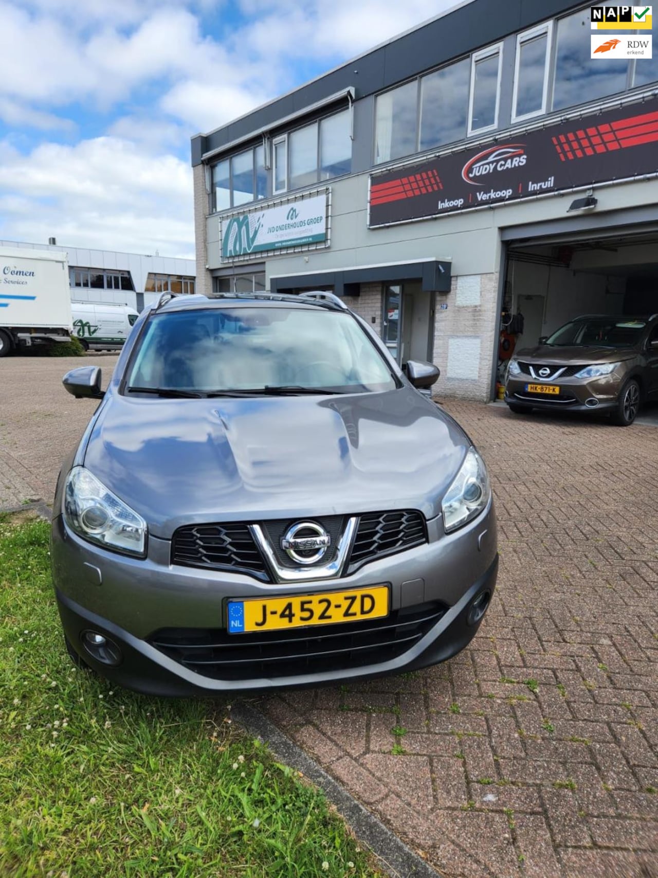Nissan Qashqai+2 - 2.0 Connect Edition 4WD 2.0 Connect Edition 4WD - AutoWereld.nl