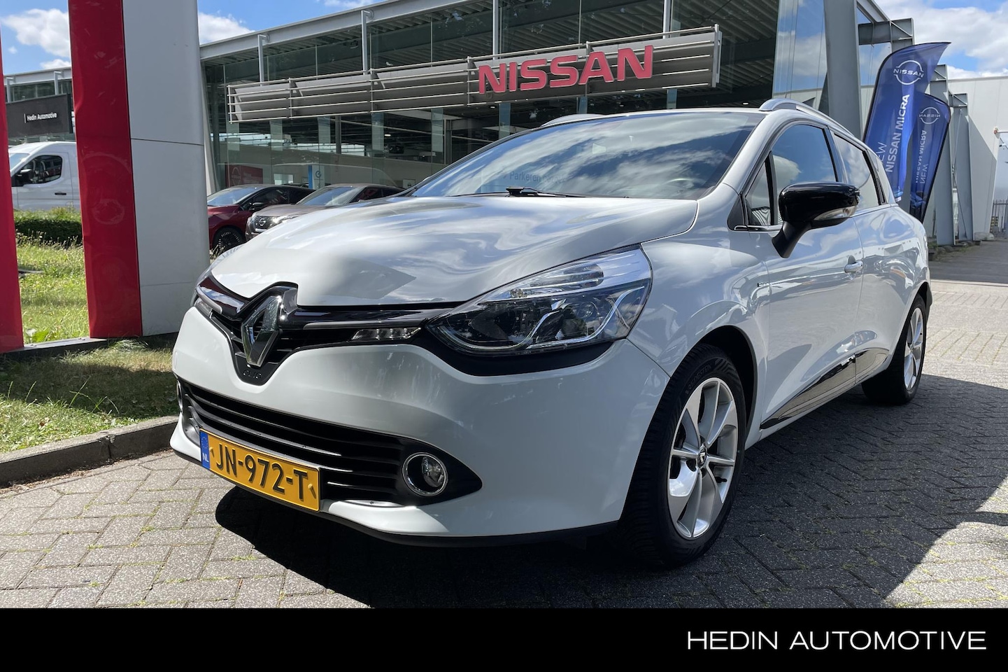 Renault Clio Estate - 0.9 TCe Limited Lm velgen |  Nav | Bluetooth - AutoWereld.nl