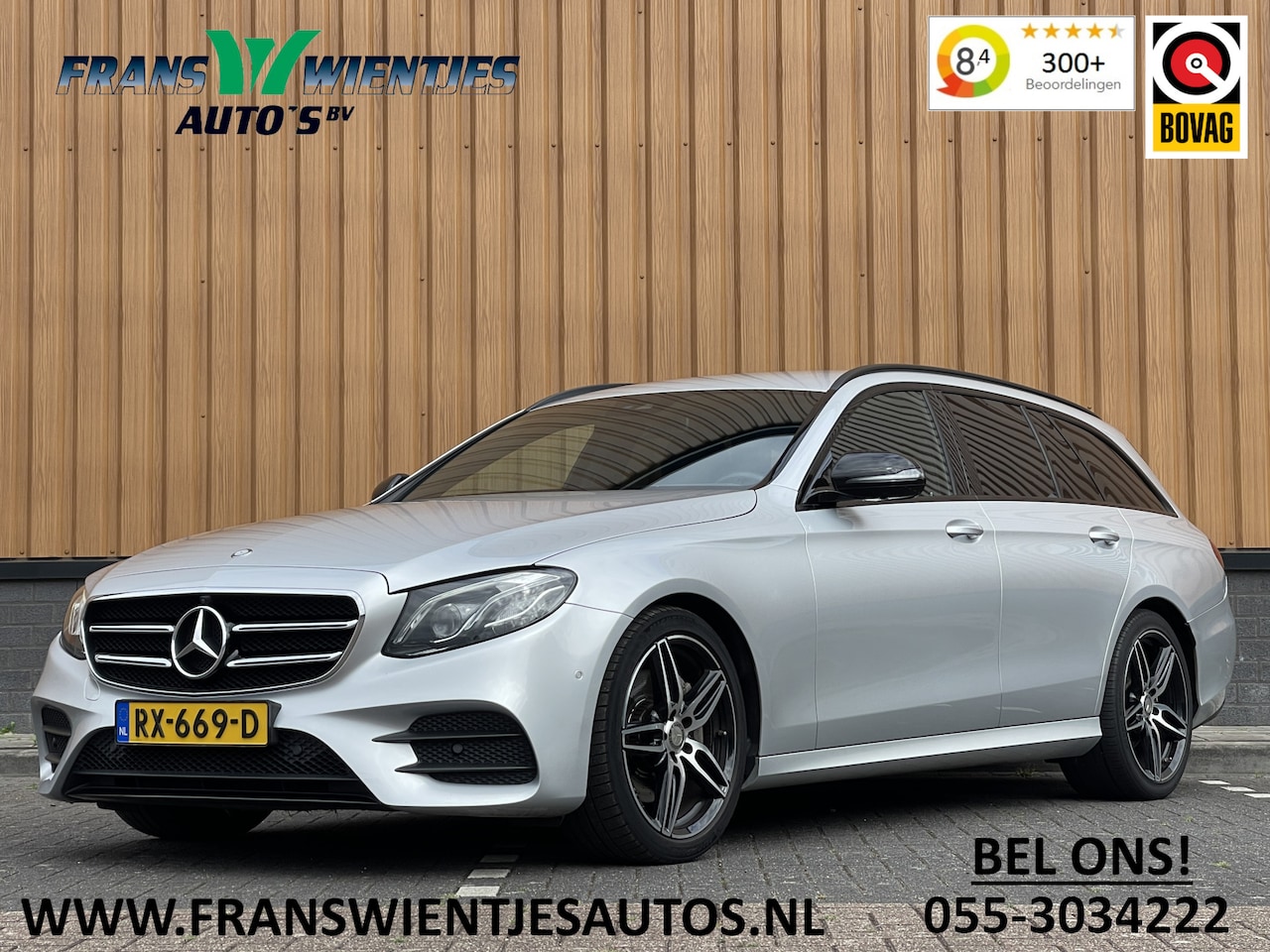 Mercedes-Benz E-klasse Estate - 220 d Business Solution AMG | Handel/Export | 360° Camera | Luchtvering | Burmester | Dode - AutoWereld.nl