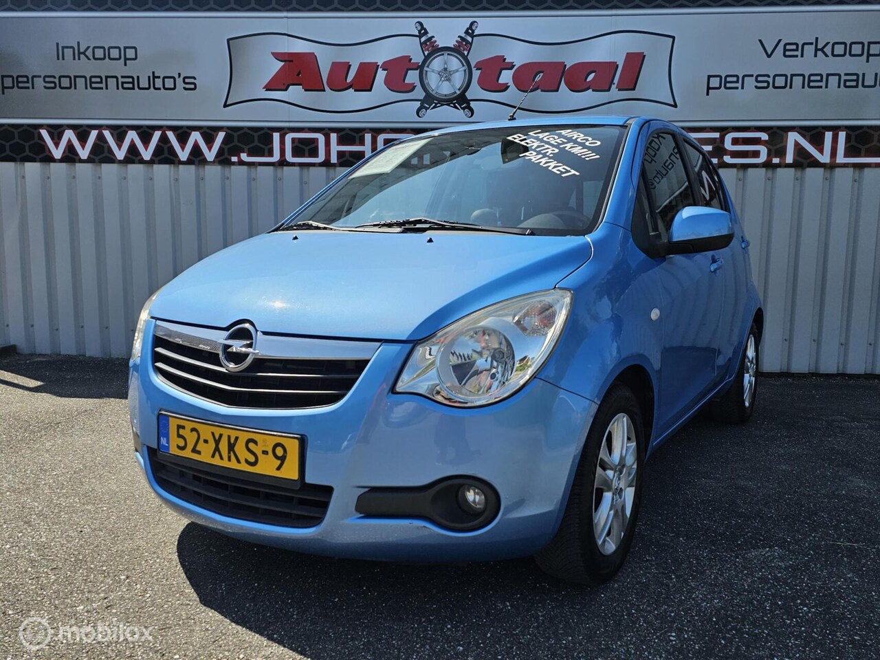 Opel Agila - 1.0 Edition I Airco I Elektr.-pakket I NAP! - AutoWereld.nl