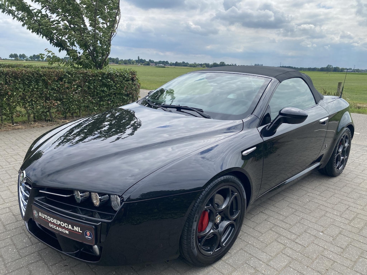 Alfa Romeo Spider - 1.750 TBi Elektrische stoelen Navigatie Topstaat! Alfa Romeo Spider 1.750 TBi - AutoWereld.nl