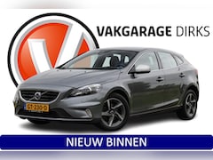 Volvo V40 - 2.0 D2 R-Design ✅ Xenon ✅ Leder ✅ Stoelverwarming