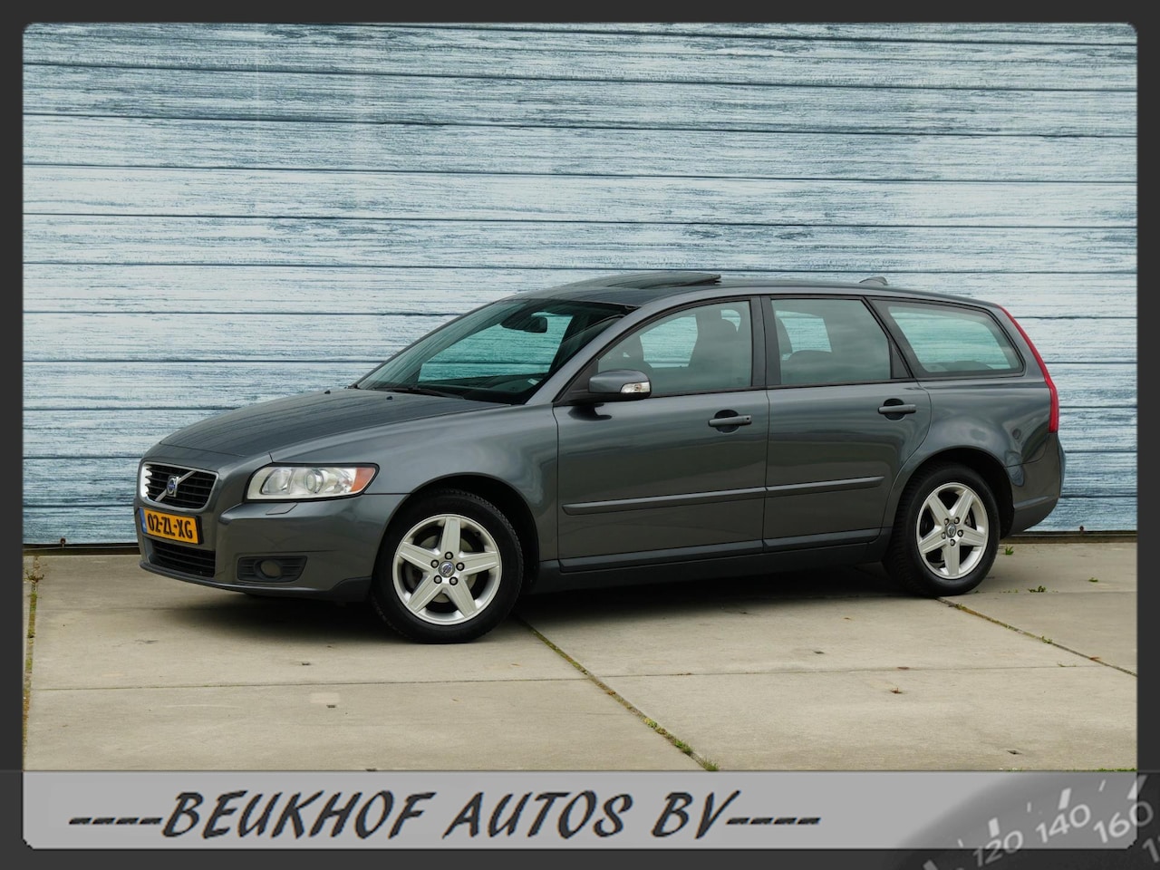 Volvo V50 - 1.6 Edition Airco SportVelgen Schuifdak - AutoWereld.nl