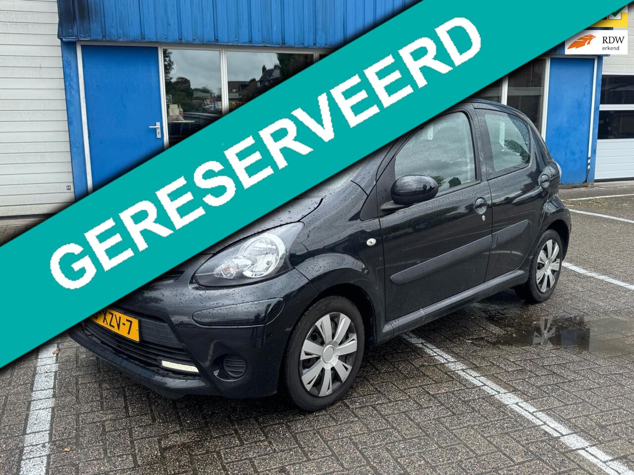Toyota Aygo - 1.0 VVT-i 5-deurs 123.000km Airco Zuinig A-Label Historie - AutoWereld.nl